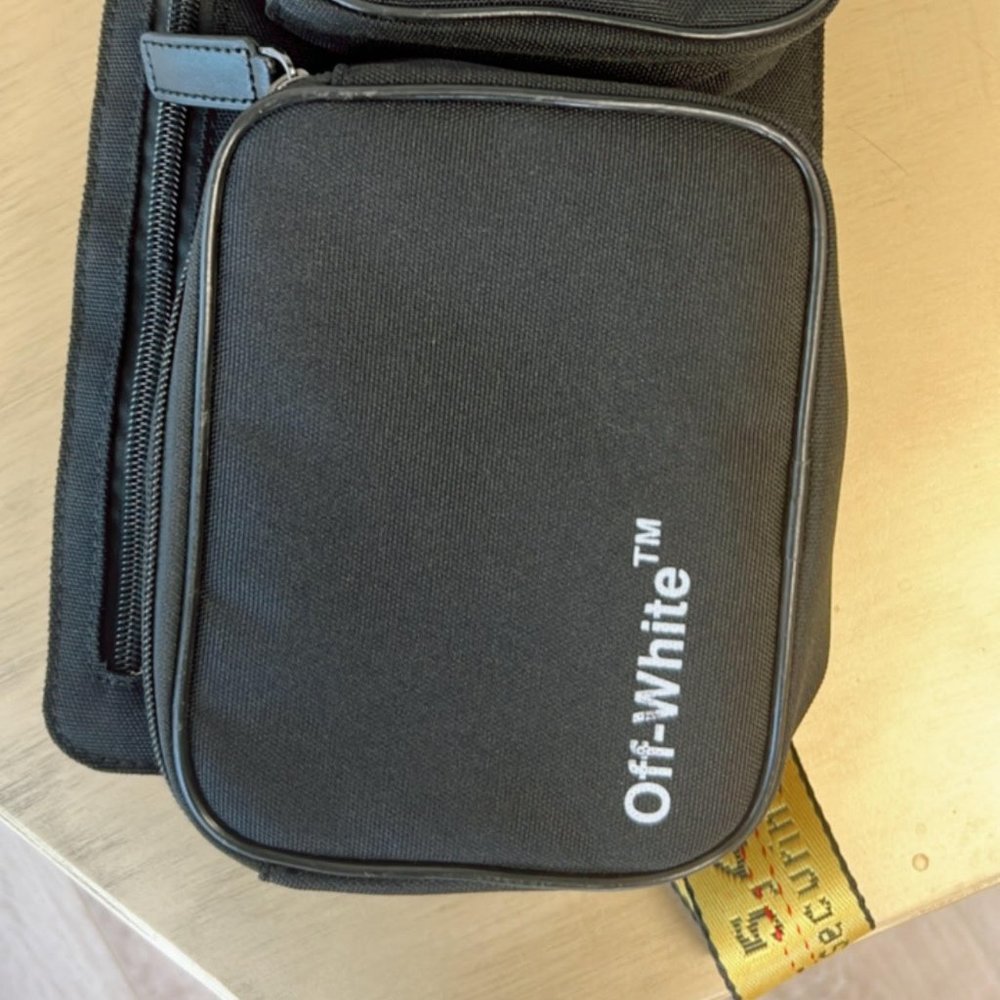 Off White Cross Body